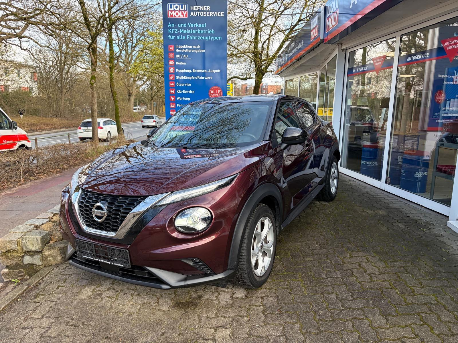 Nissan Juke N-Connecta*TÜV*INSPEKTION*NEU