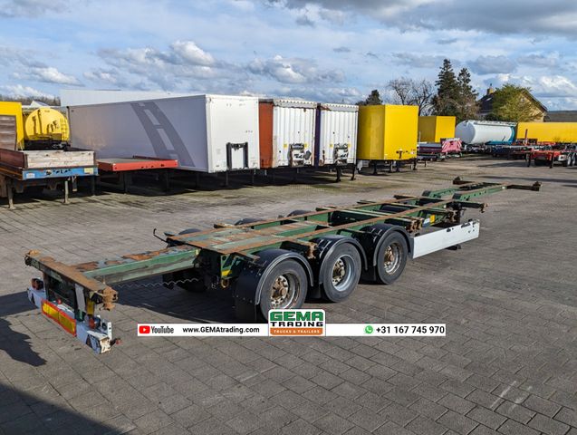 Krone SD 27 3-Assen BPW - Kont Schuiver - DrumBrakes -