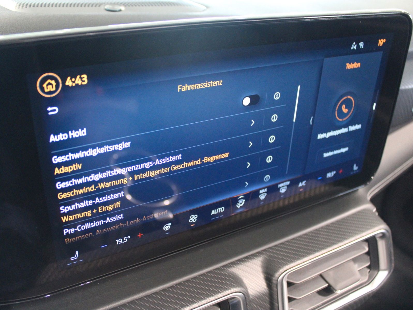 Fahrzeugabbildung Ford Mustang 5.0 V8 GT Automatik LED ACC Kamera Leder