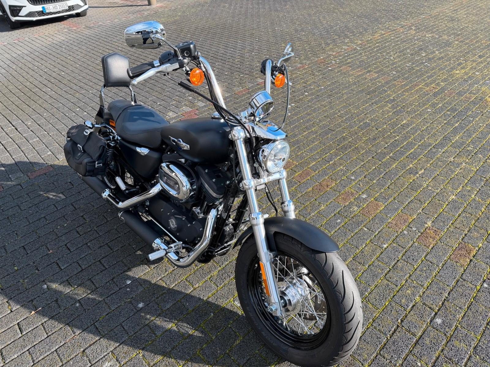 Harley-Davidson XL 1200 CB SPORTSTER CUSTOM LIMITED