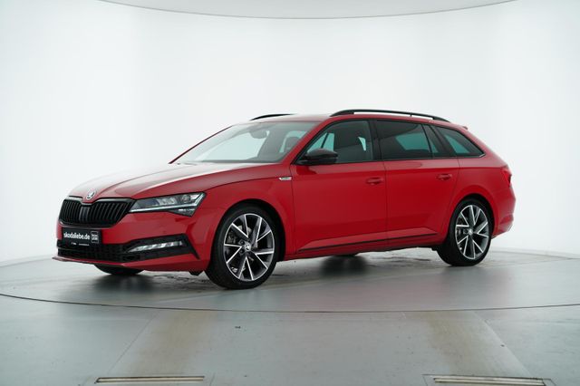 Skoda SUPERB COMBI SPORTLINE 2.0 DSG 4X4 PANO+MATRIX