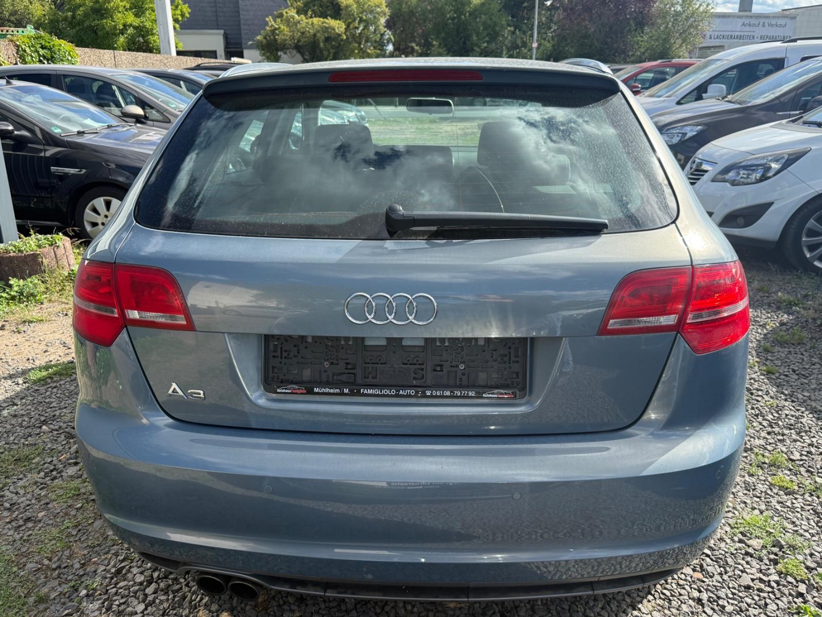 Audi A3 Sportback 1.4 TFSI S-line *1 Hand*HU Neu*