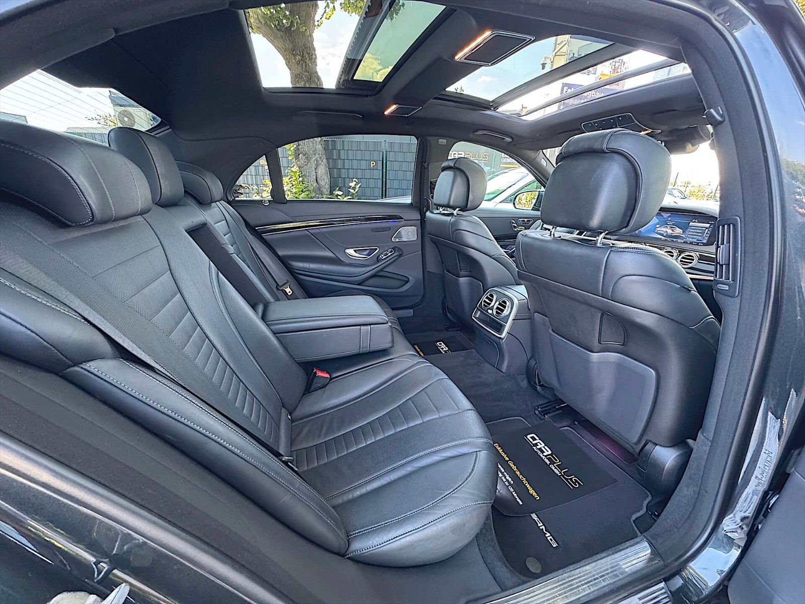 Fahrzeugabbildung Mercedes-Benz S 400d L AMG *Multibeam*Pano*ACC*DAB*Burmester*