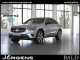 Mercedes-Benz GLC 300 de 4M Coupé Exclusive/360/SHD/AHK/Night - : Coupe, Silber, Plug-In Hybrid