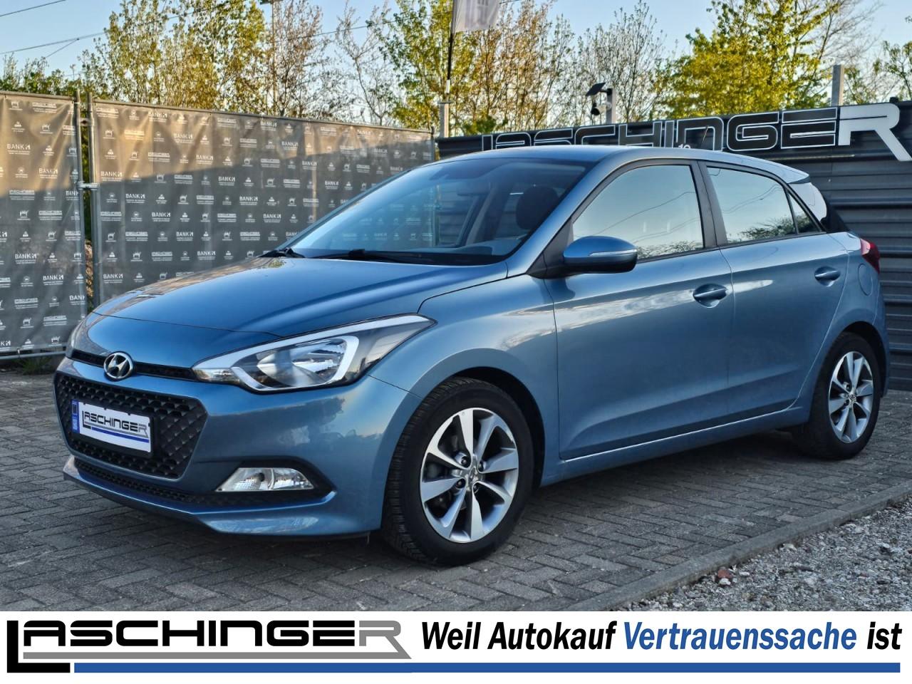Hyundai I20 Style KAMERA KLIMA MFL PDC USB SHZ SPUR NAVI