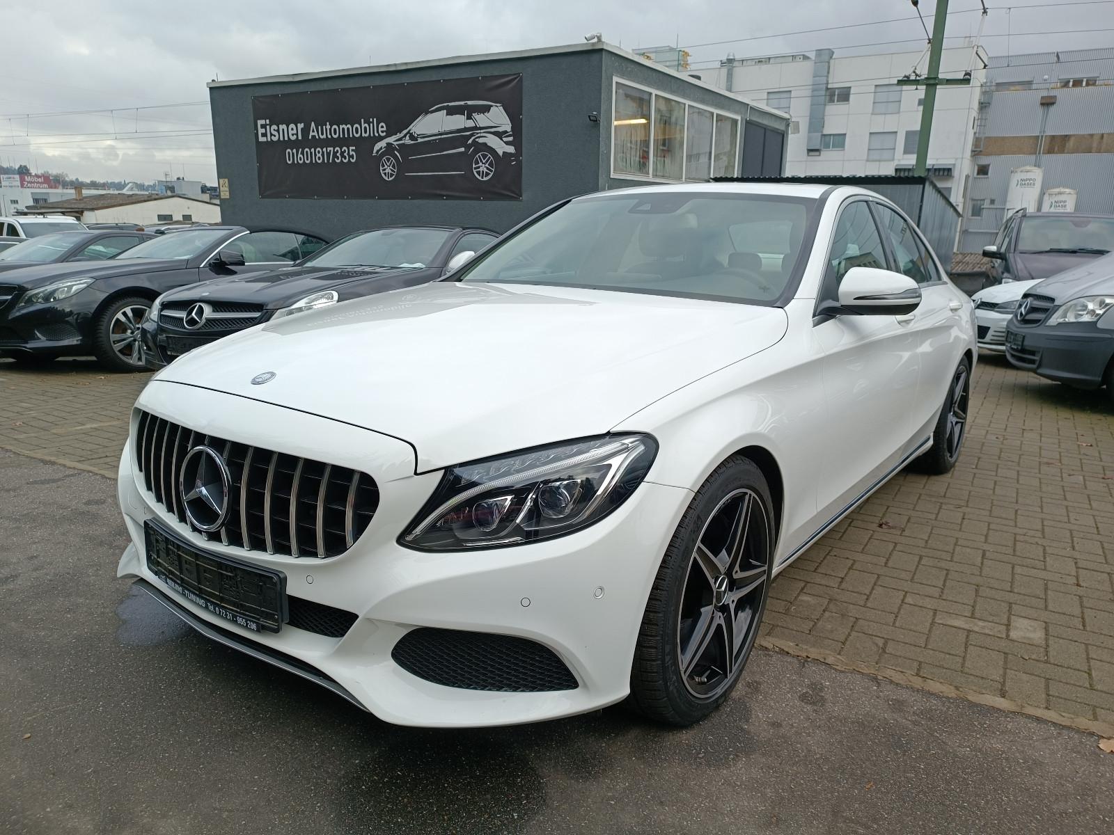 Mercedes-Benz C 400 Limousine 4Matic LED Navi 1.Hand AMG Alu