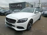 Mercedes-Benz C 400 Limousine 4Matic LED Navi 1.Hand AMG Alu - weiße Mercedes-Benz C 400