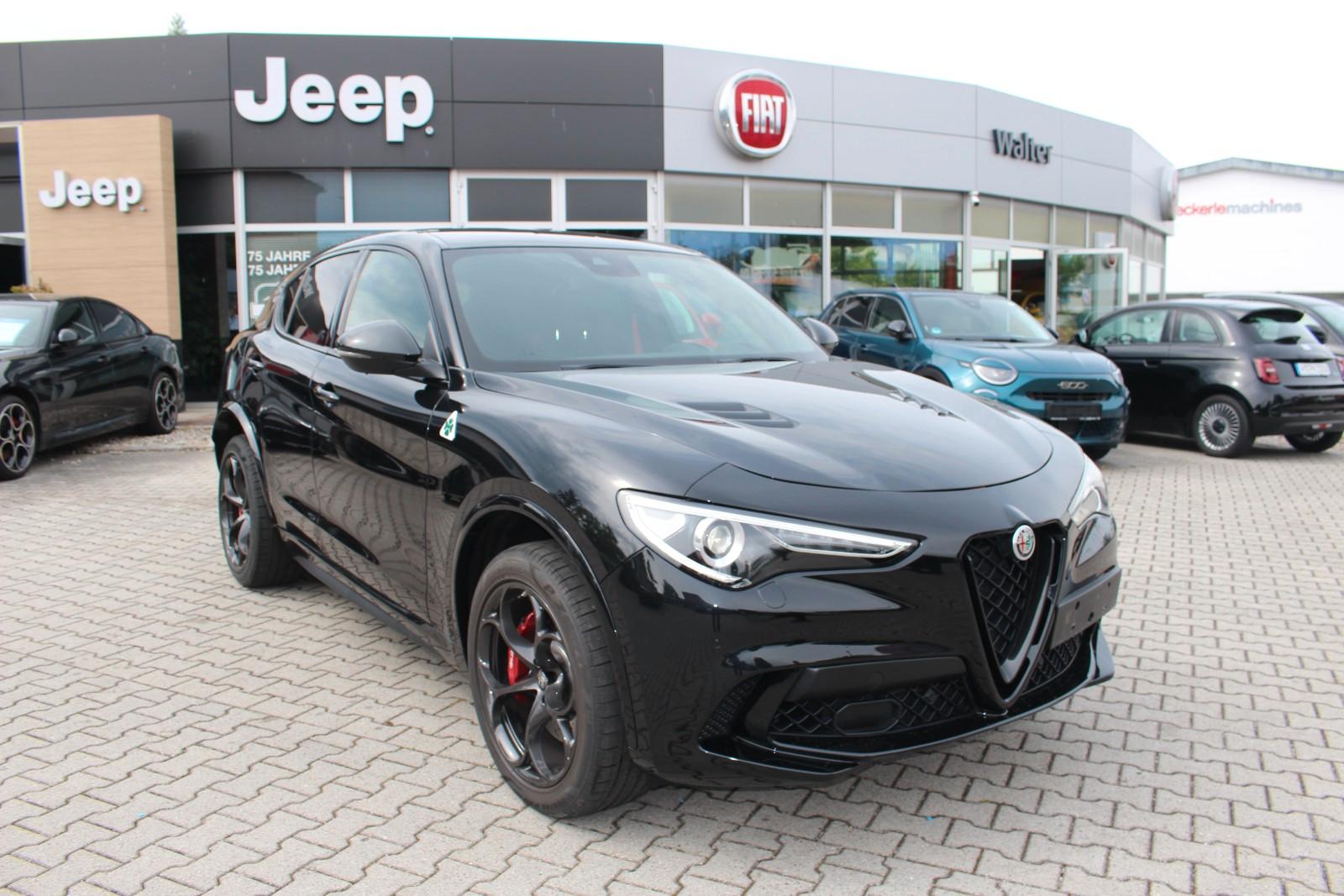 Alfa Romeo Stelvio Quadrifoglio Q4