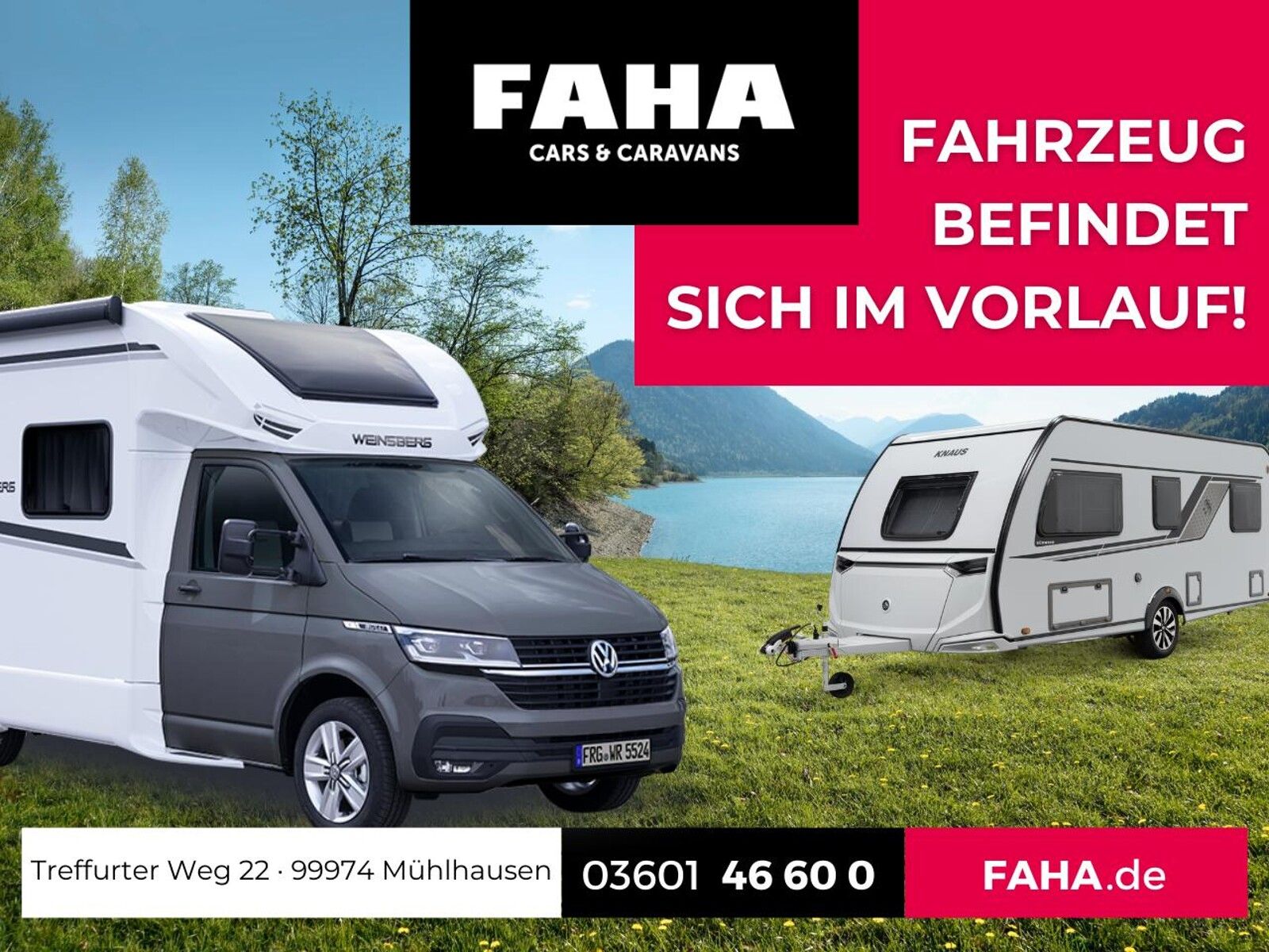 Fahrzeugabbildung T@b BASIC 400 ASK Ambientelicht 1500kg zGG sofort