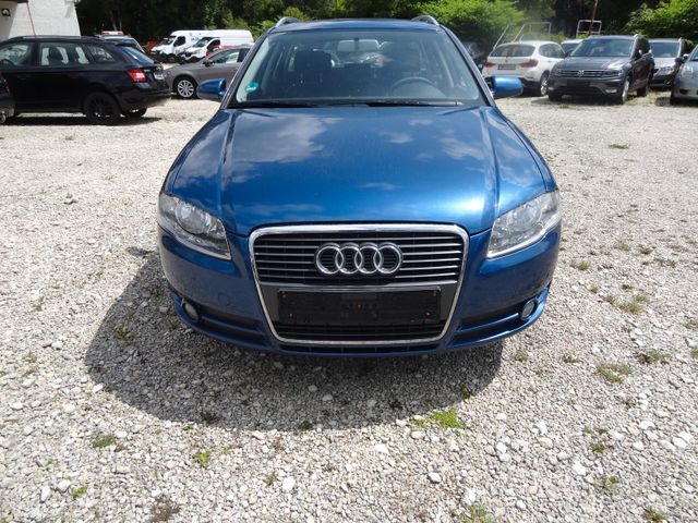 Fahrzeugabbildung Audi A4 Avant 1.6/Klima/SitzH/PDC/Tempo/Alu/