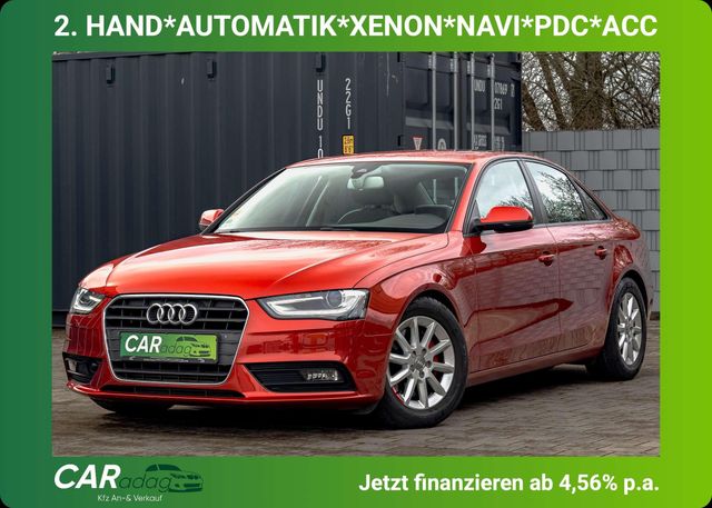 Audi A4 Ambition*2HAND*SPORT*AUT*XENON*NAVI*PDC*ACC*A