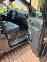 Mercedes-Benz Vito 116 CDI (Mwst. awb.)  Kamera/Navi/Klima - Mercedes-Benz Vito: Schwarz