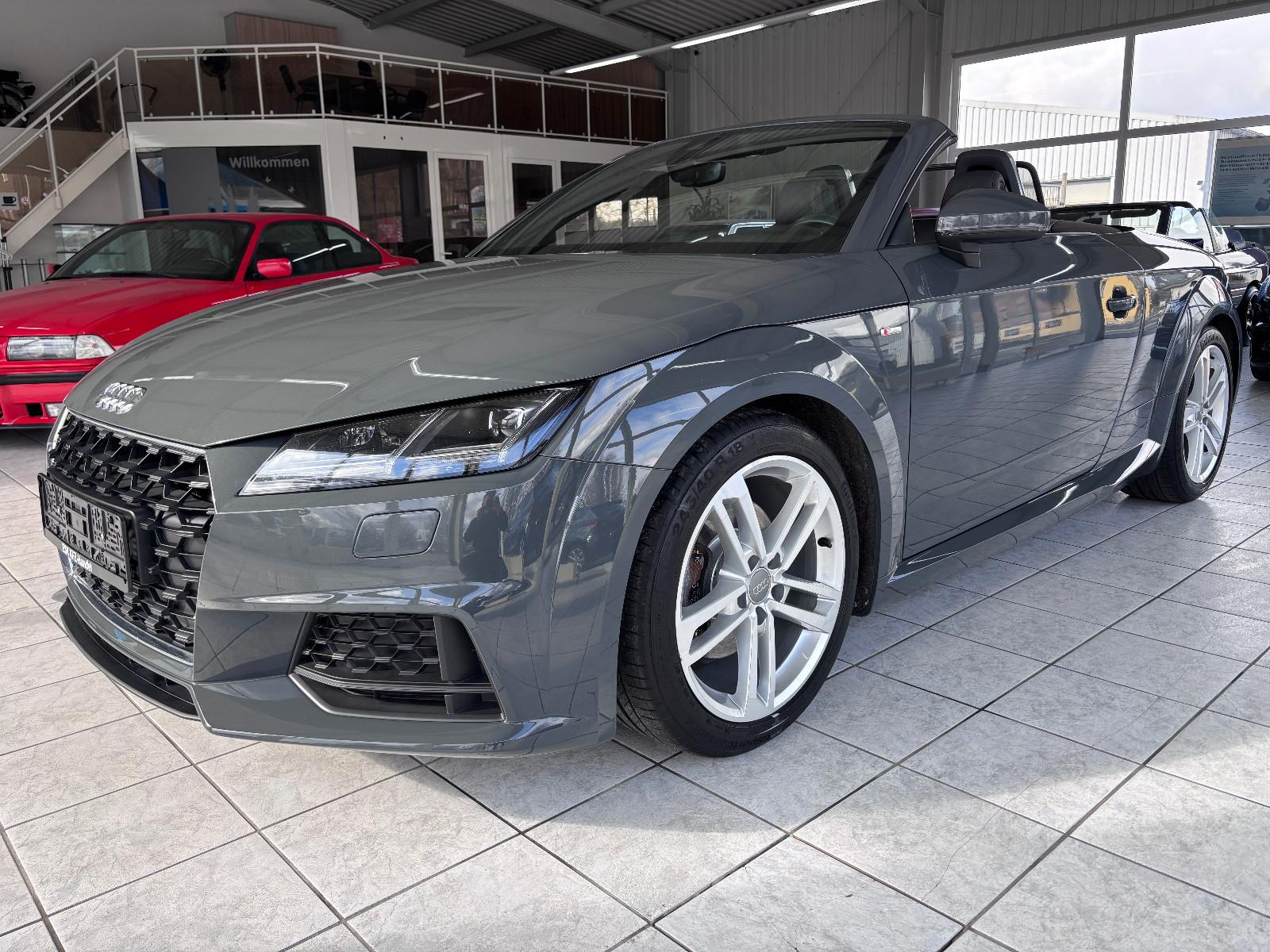 Audi TT Roadster 40 TFSI S line, миниатюра 21
