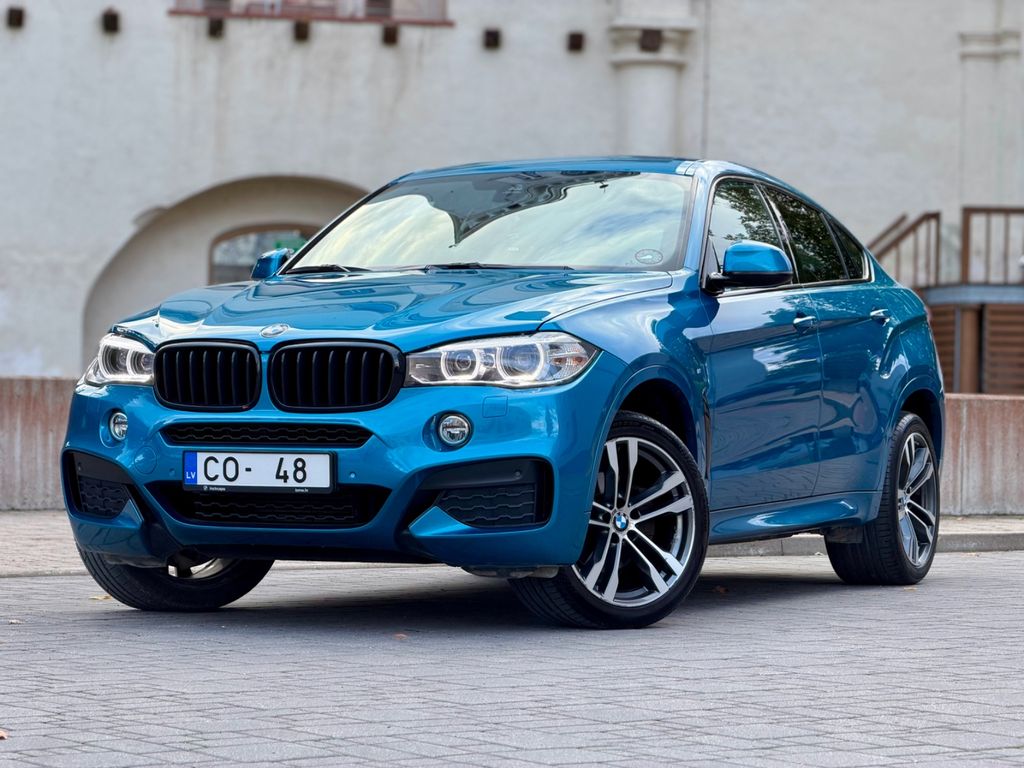 Image of BMW X6