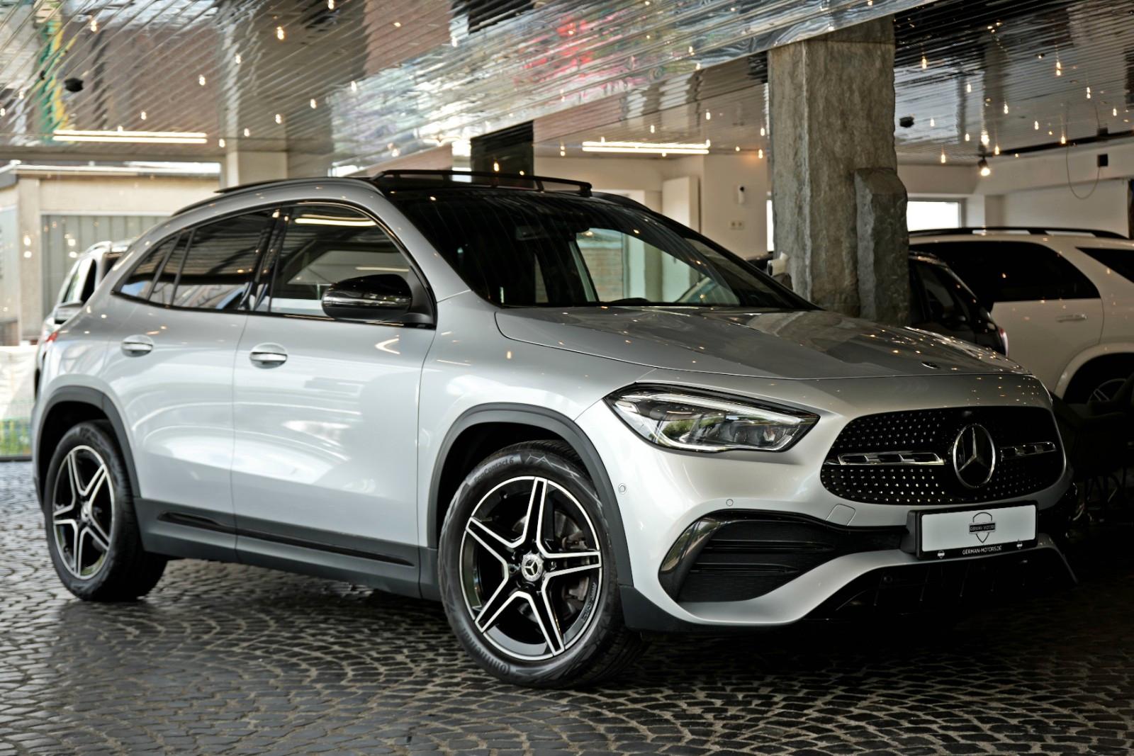 Mercedes-Benz GLA 250 4Matic AMG-LINE|NIGHT|PANO|MEMORY|STDHZG
