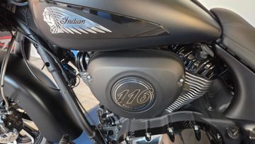 Indian Springfield Dark Horse