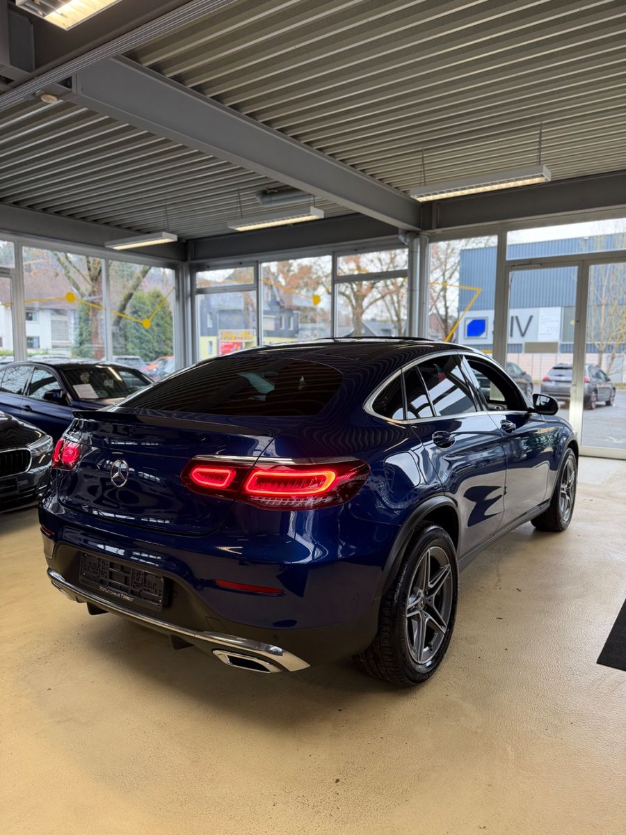 Fahrzeugabbildung Mercedes-Benz GLC 400 d Coupe 4Matic AMG LINE *MB100 GARANTIE