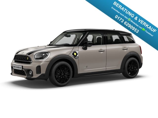 MINI Cooper SE Countryman ALL4 Navi LED LEDER SHZ 18 