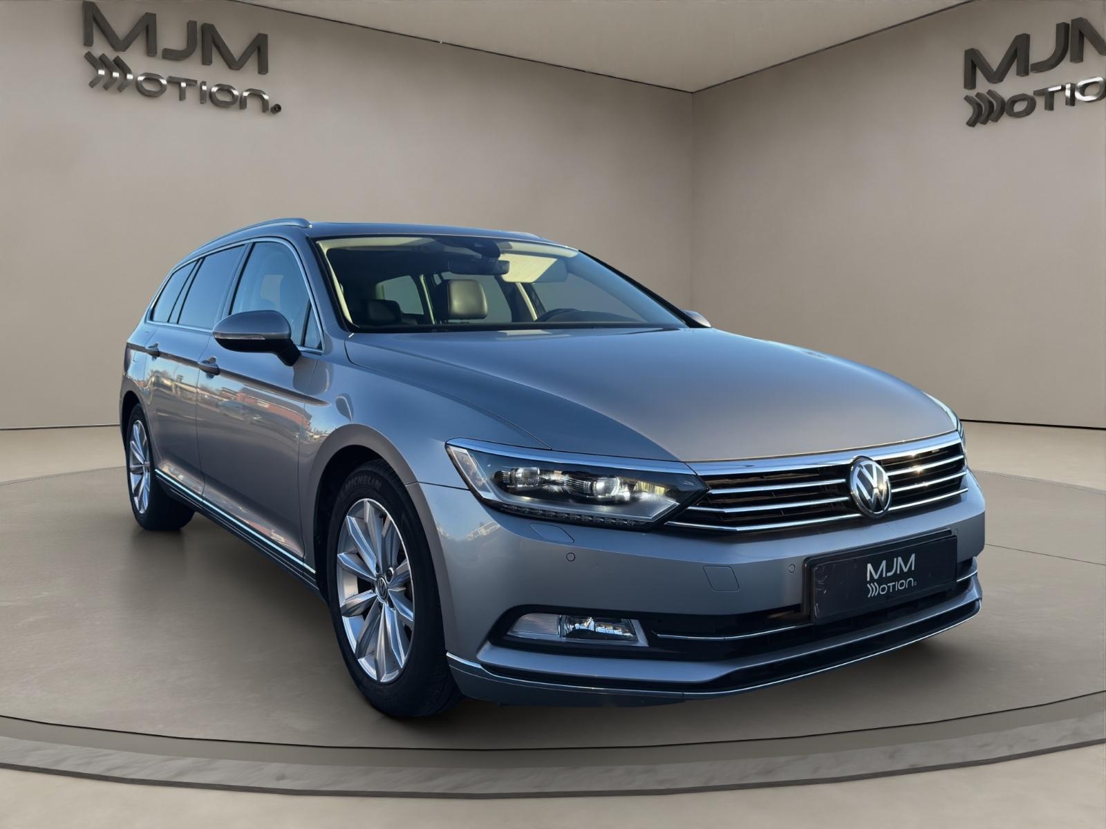 Volkswagen Passat Variant Panorama LED Navi Alcantara