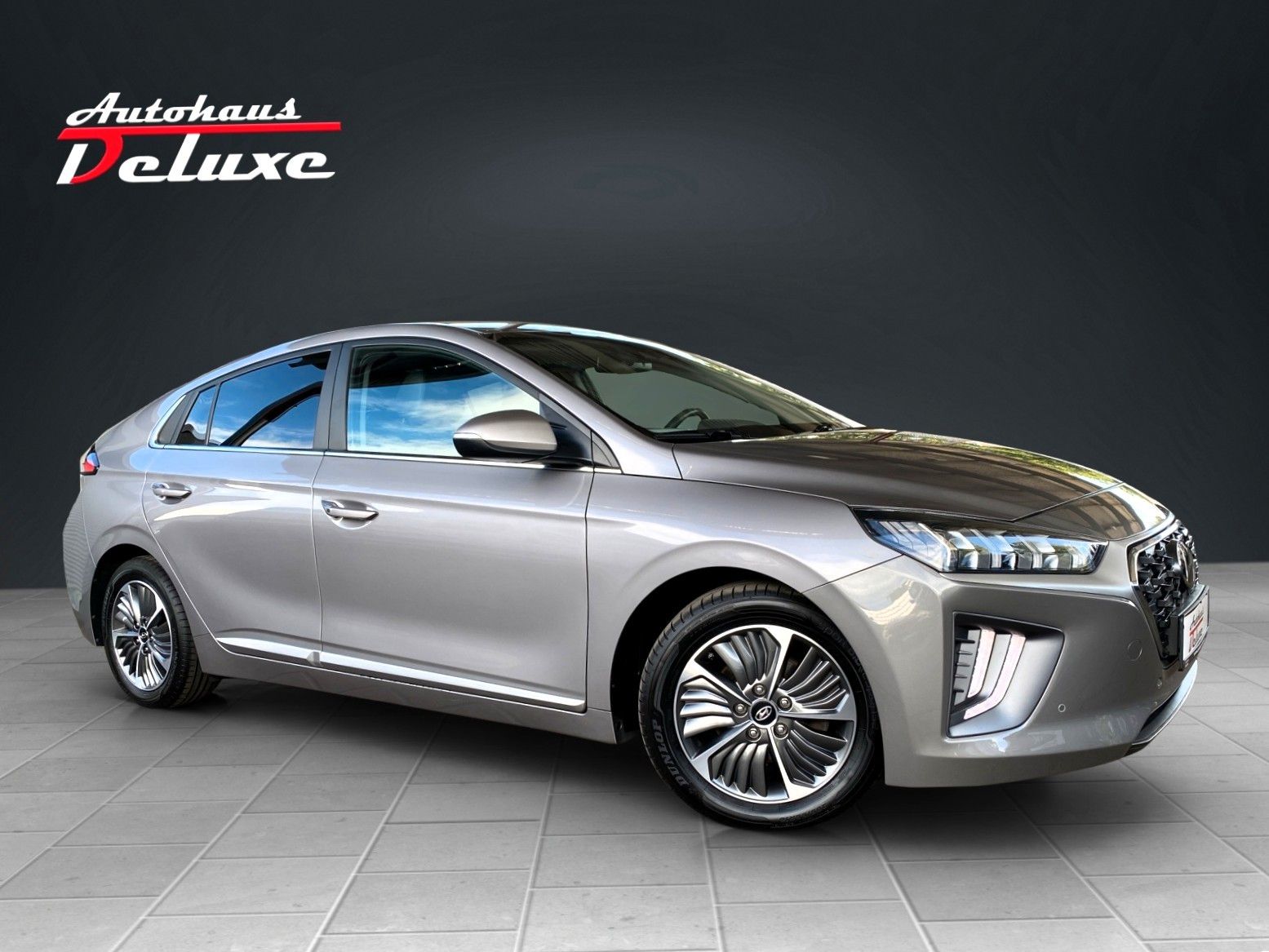 Hyundai IONIQ 1,6 GDI PRIME PLUG-IN-HYBRID KAMERA-ACC imagem 3