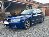 Subaru 2002 Subaru Legacy GT-B E-Tune II, 1. - Subaru mit Benzin-Antrieb: Kombi, Schaltgetriebe