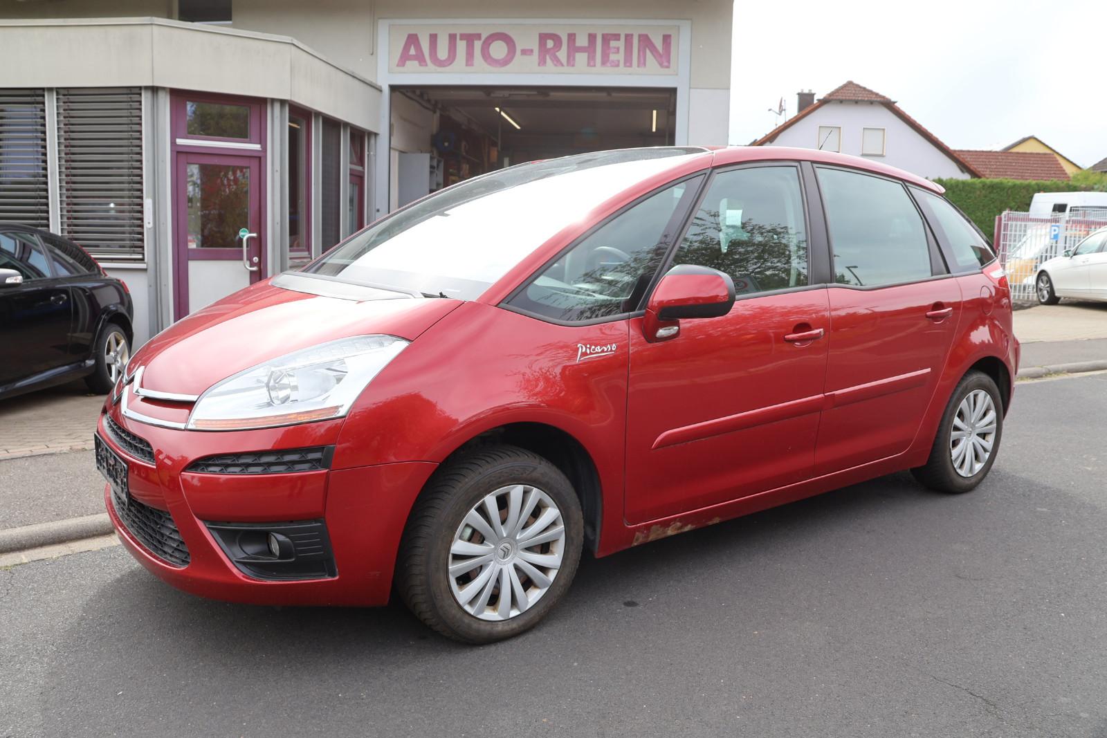 Citroën C4 Picasso Tendance 1.Hand AHK Klimaaut TÜV11/26