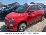 Fiat 500 Lounge/Garantie/Cabrio/Klima/Tüv Neu/PDC - Fiat 500: Rot, Cabrio