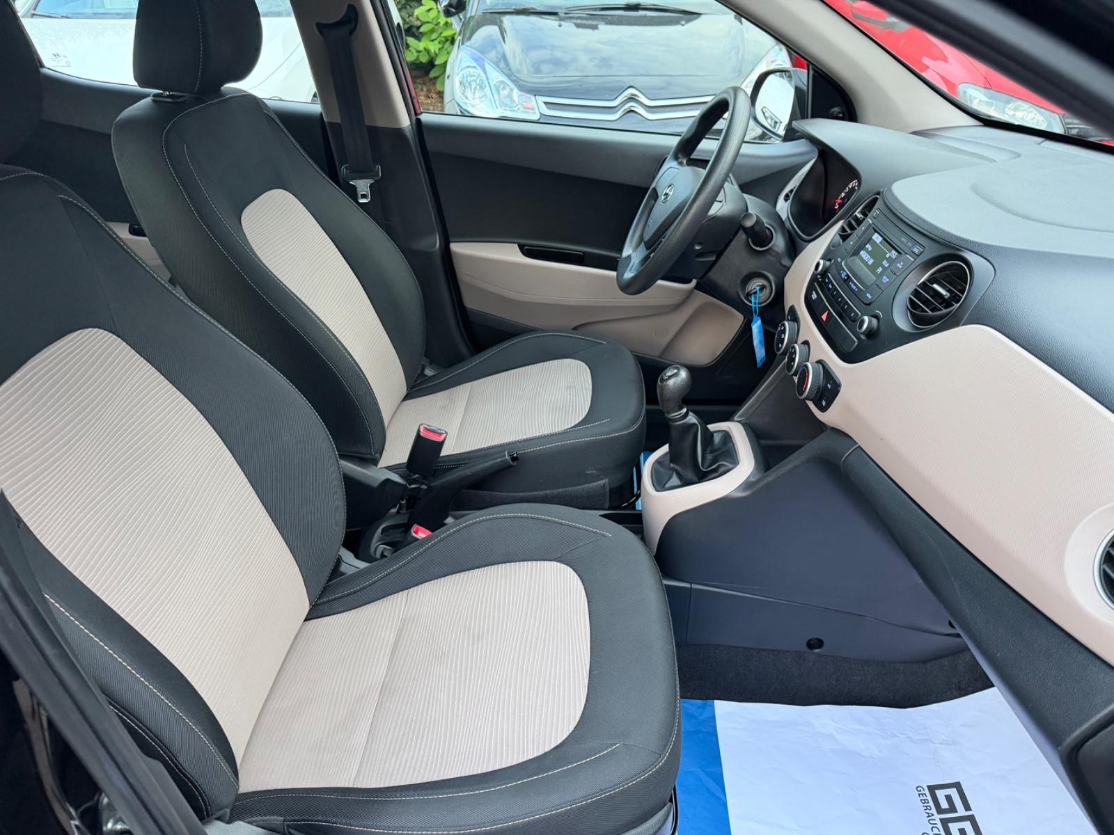 Hyundai i10 Select/Klimaanlage/EURO-6