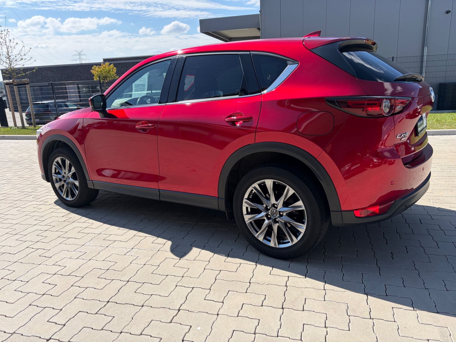 Mazda CX-5 Sports-Line AWD + TECHNIKPAKET +AHK abn. imagem 2