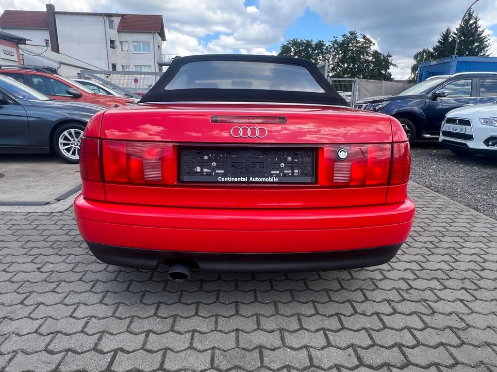 Audi 80 CABRIO VOLLE HISTORIE Audi 80 CABRIO VOLLE HISTORIE