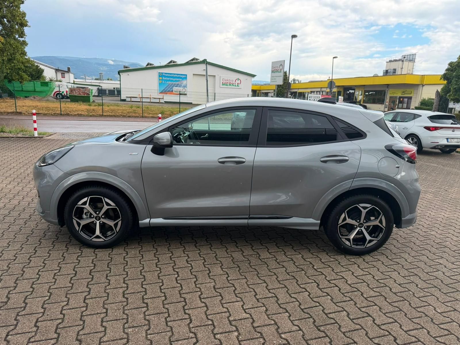 Ford Puma 1.0 EB ST-Line MHEV LED*Kamera*Navi*PDC*AHK imagem 3