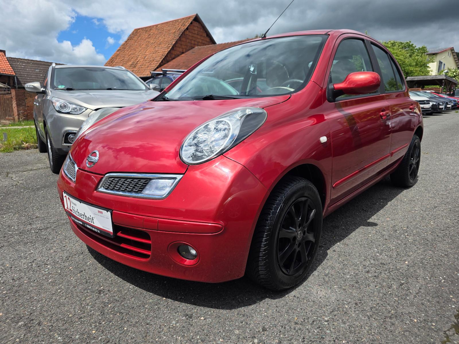 Nissan Micra Acenta Automatik Klima TempoTÜV HU 08-2027