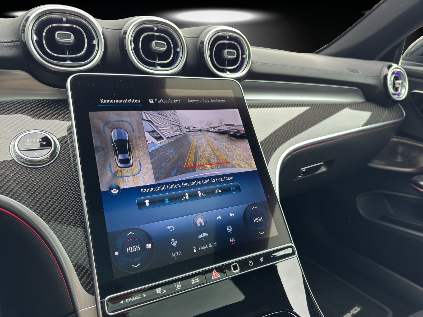 Fahrzeugabbildung Mercedes-Benz CLE220d AMG Premi+ DBC Masage HUD Standhz Carbon