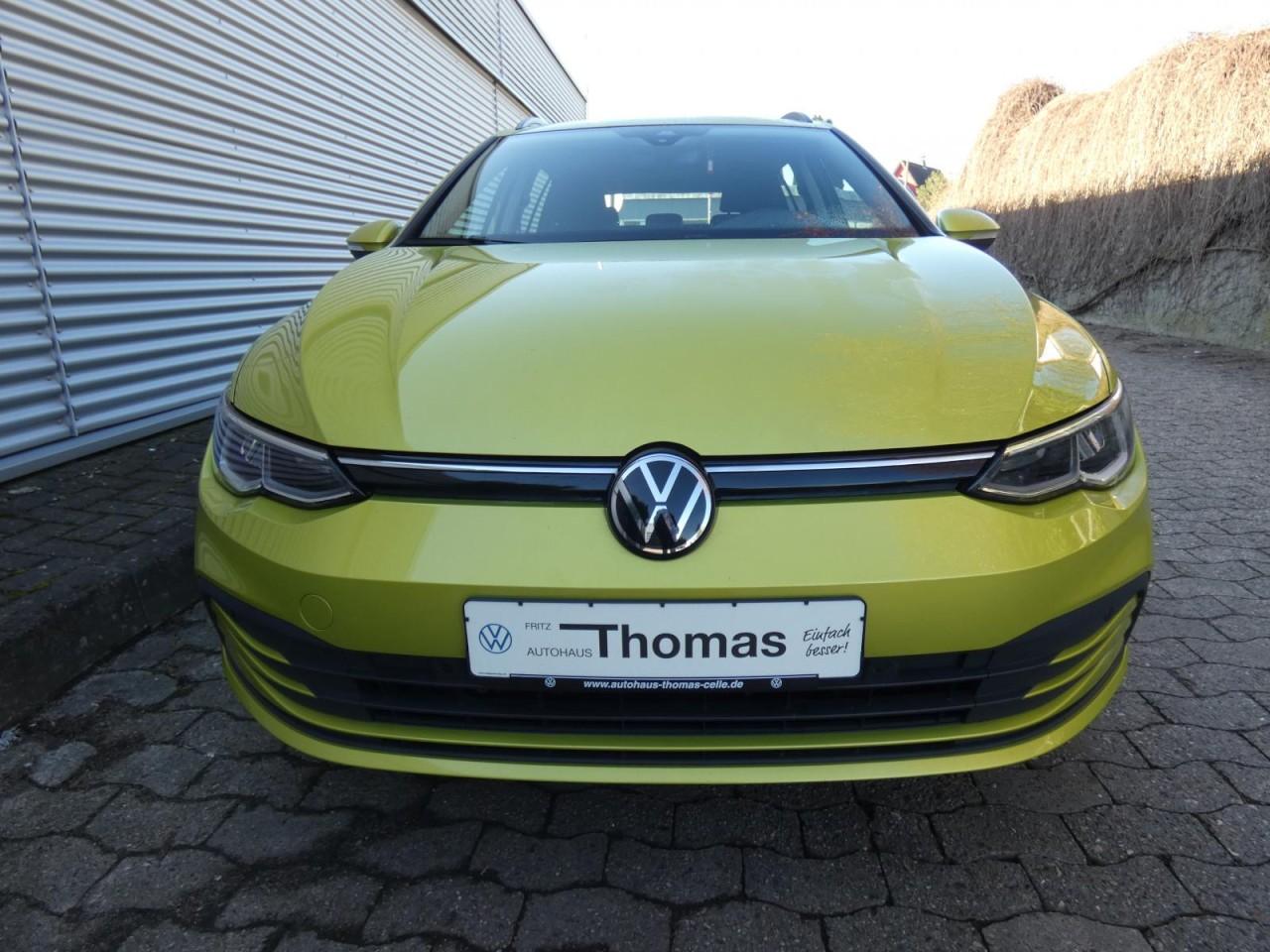 Volkswagen Golf VIII Variant 2.0 TDI LED SHZ ParkAssist App, миниатюра 2
