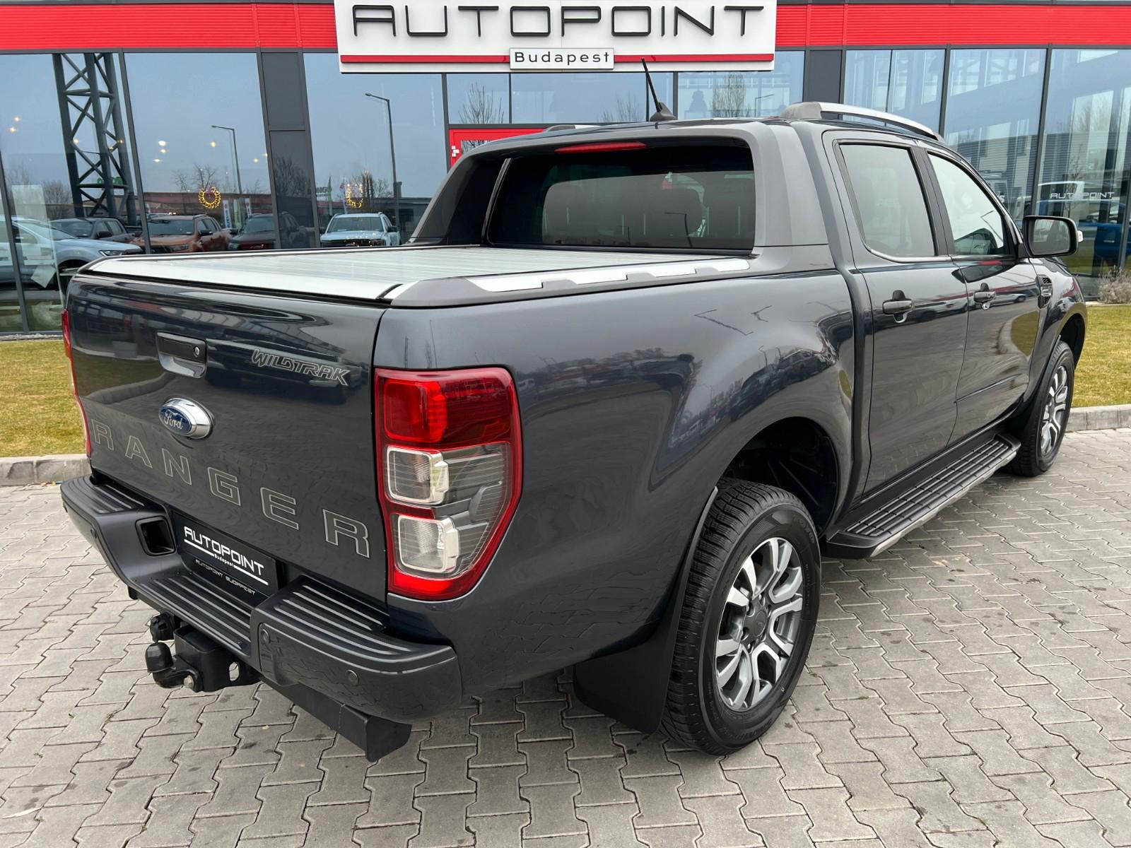 Ford Ranger Wildtrak 2.0 TDCi Doppelkabine °E-ROLLO