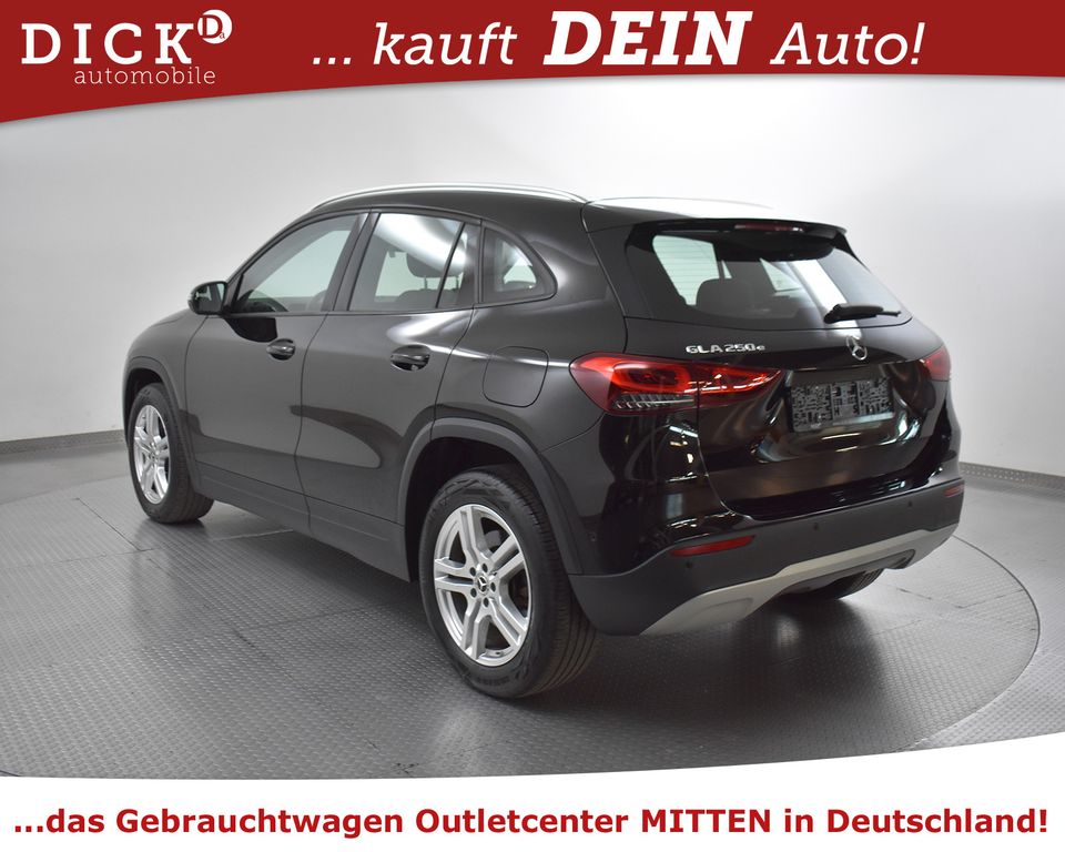Mercedes-Benz GLA 250 e 8G STANDHZ+NAVI+KAMER+LEDER+SHZ+LED+TEM