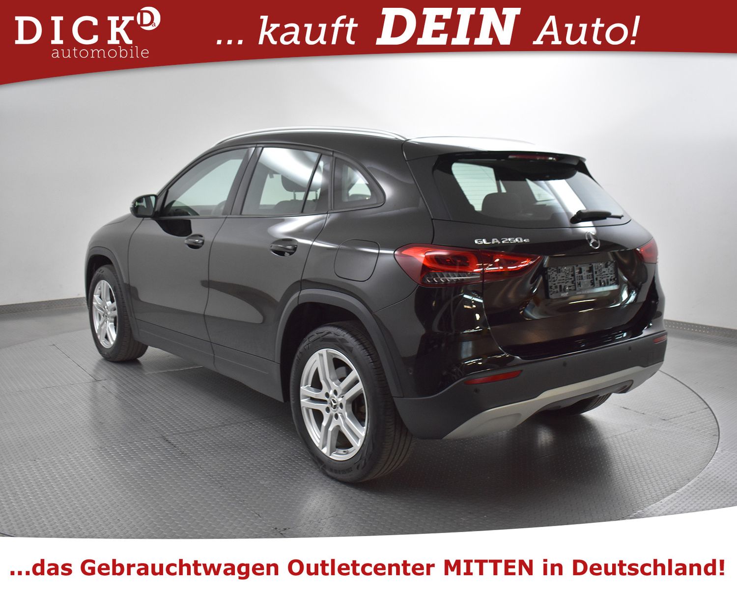 MERCEDES-BENZ GLA 250e 8G STANDHZ+NAVI+KAMER+LEDER+SHZ+LED+TEM - Image 4