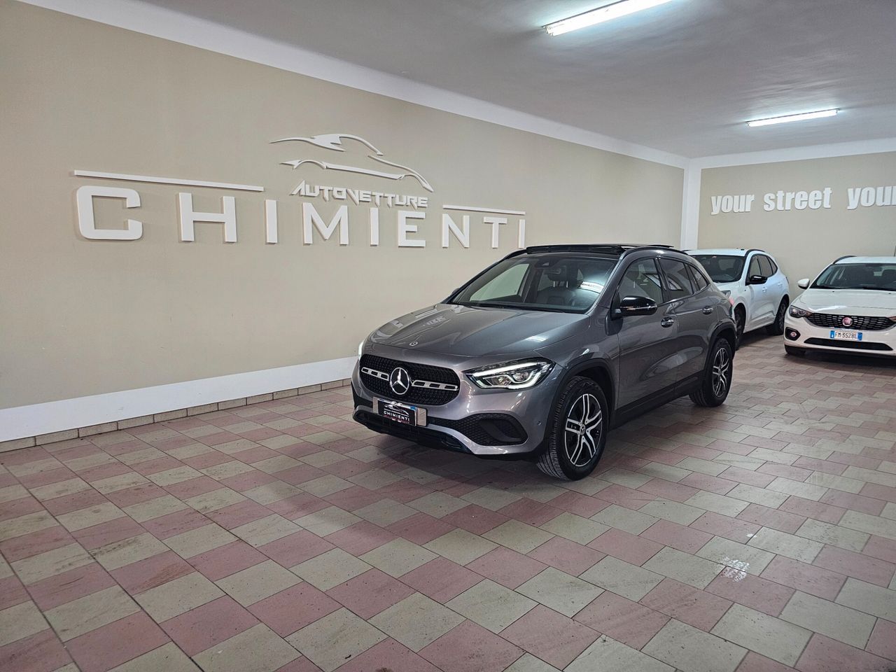 MERCEDES-BENZ Mercedes-benz GLA 200 d Automatic Sport Plus