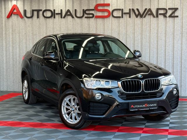 BMW X4 xDrive 20d Kamera AHK Led Leder Navi