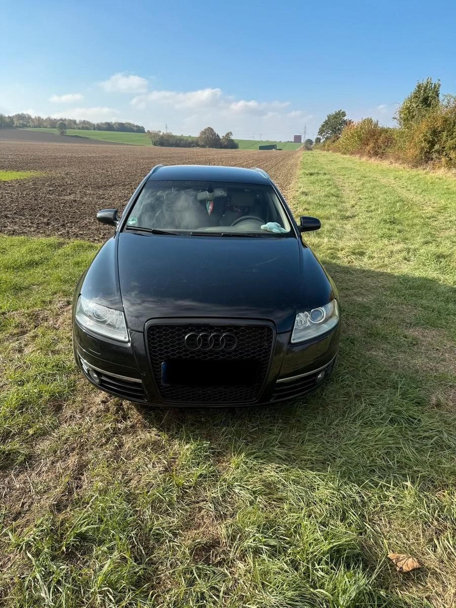 Audi A6 2007 — вигляд ззаду