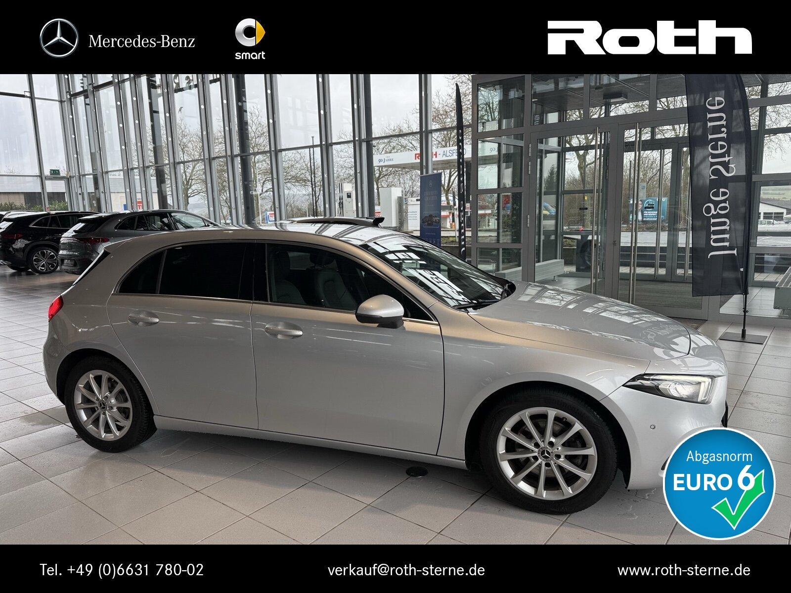 Mercedes-Benz A 200 d Progressive+Distronic+LED+Navi+PTC+SHZ