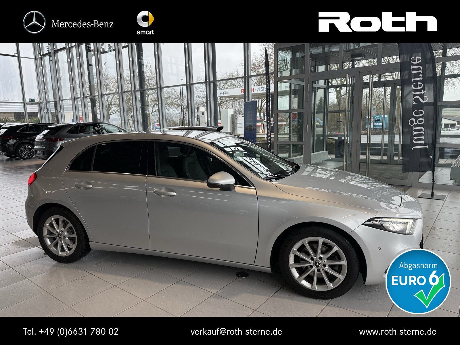 MERCEDES-BENZ A 200 d Progressive+Distronic+LED+Navi+PTC+SHZ