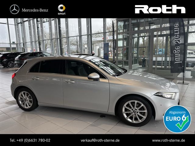 MERCEDES-BENZ A 200 d Progressive+Distronic+LED+Navi+PTC+SHZ