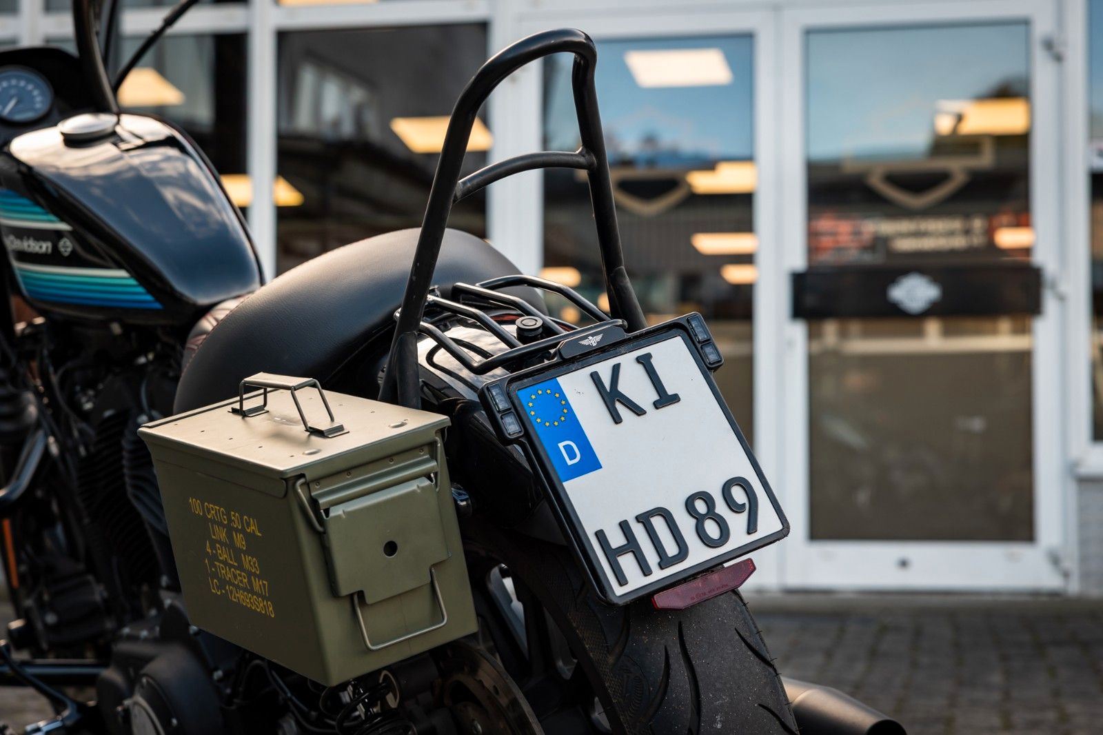 Fahrzeugabbildung Harley-Davidson XL1200NS SPORTSTER IRON - Kesstech -