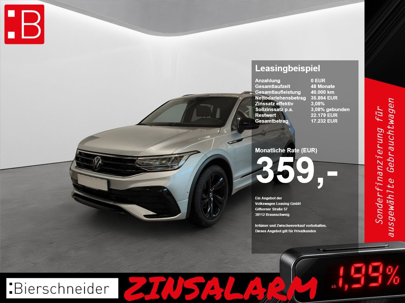 Volkswagen Tiguan - Bild 1