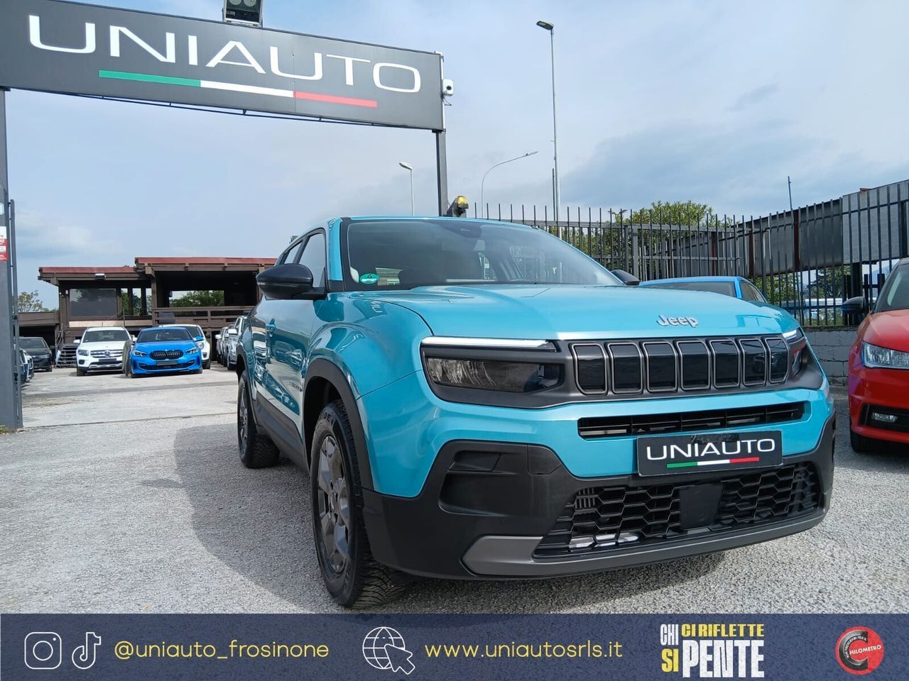 Other Jeep Avenger 1.2 Turbo 100 CV Altitude