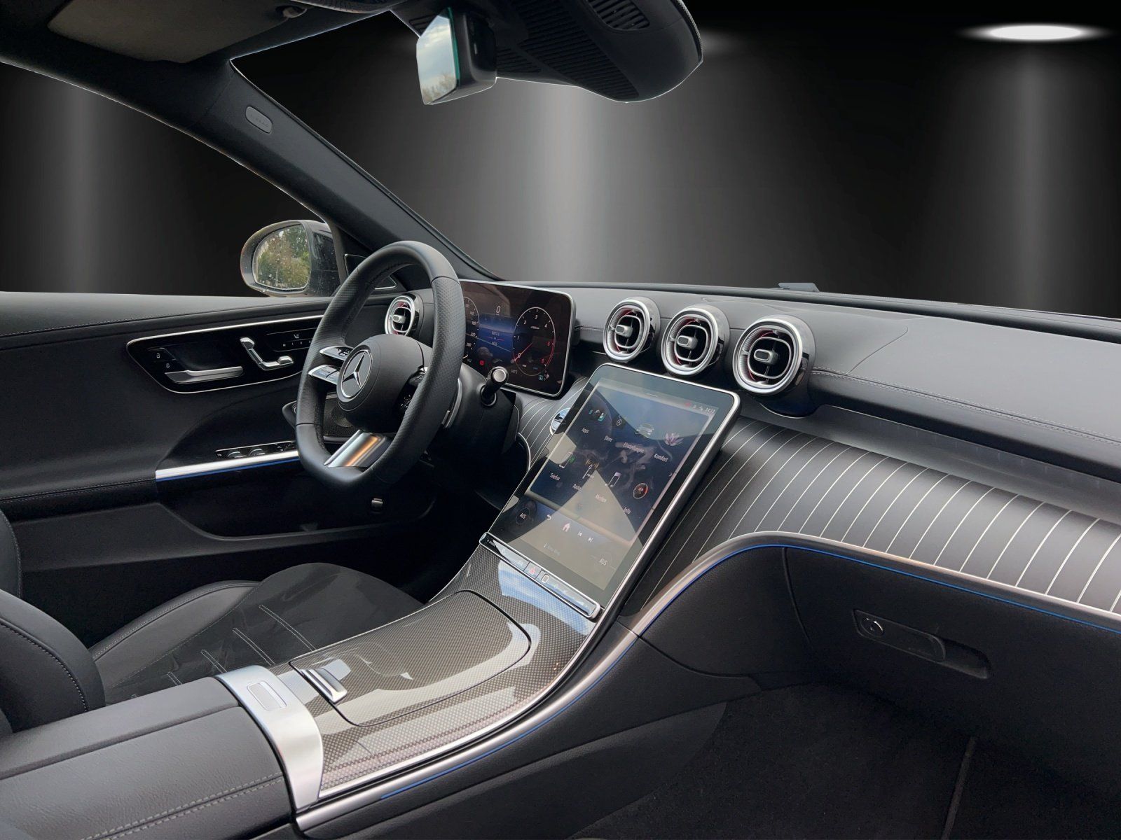Fahrzeugabbildung Mercedes-Benz C 300d T AMG Pano DISTRO Burme AHK Digital 360°