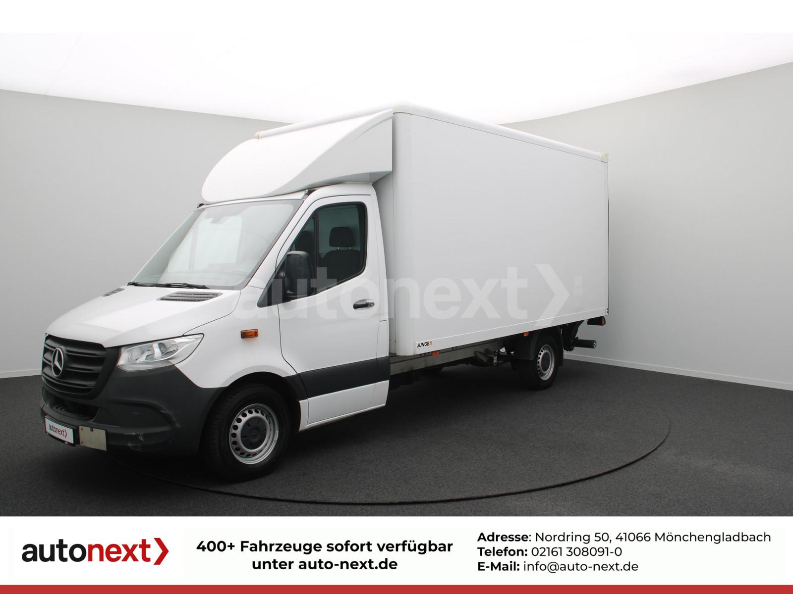 Mercedes-Benz Sprinter 315 MAXI *LADEBORDWAND* 1.HAND+3-SITZE