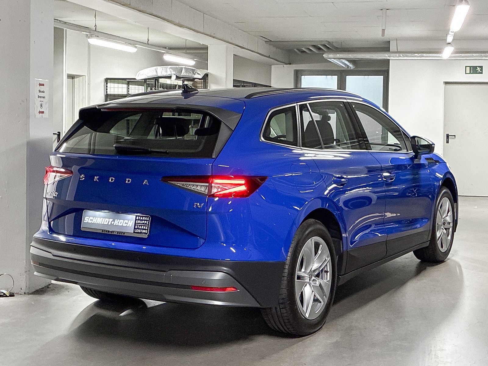 Skoda Enyaq iV 50 Loft Navi, Rückfahrkamera, Tempomat imagem 3