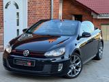 Volkswagen Golf VI Cabriolet GTI*KAMERA/BIXENON/SHZ/DSG/AHK - Volkswagen Golf mit Benzin-Antrieb: Cabrio, Vi GTI
